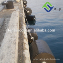 Various specifications floating foam filled fender for pier and dock